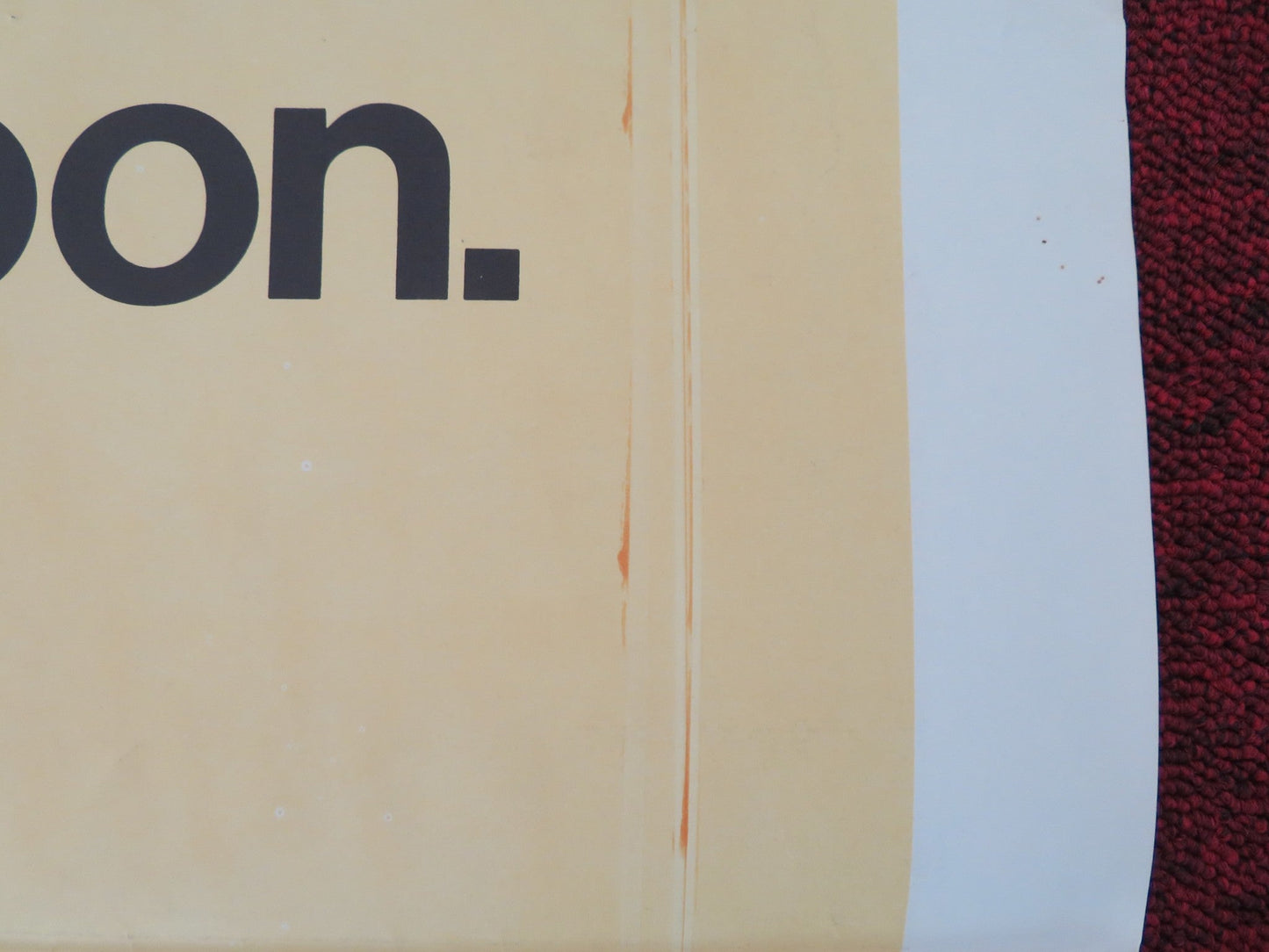 THE STALKING MOON - B FOLDED US ONE SHEET POSTER GREGORY PECK MARIE SAINT 1968 Movie posters