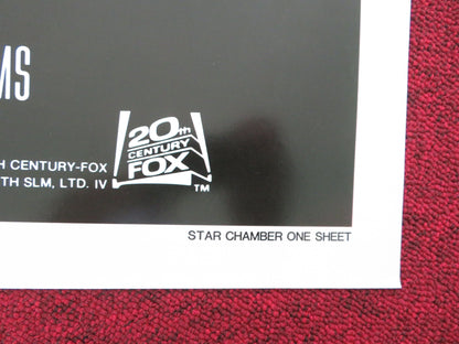 The Star Chamber Folded US One Sheet Poster Michael Douglas Kotto 1983 Movie posters
