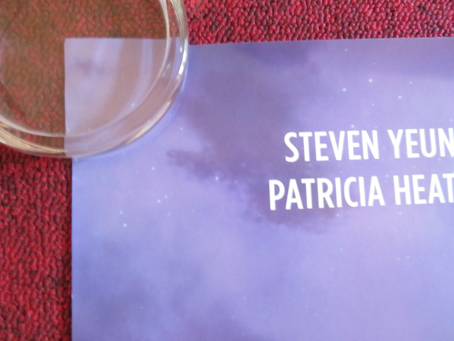 THE STAR US ONE SHEET ROLLED POSTER CHRISTOPHER PLUMMER STEVEN YEUN 2017 Rendezvous Cinema Movie posters