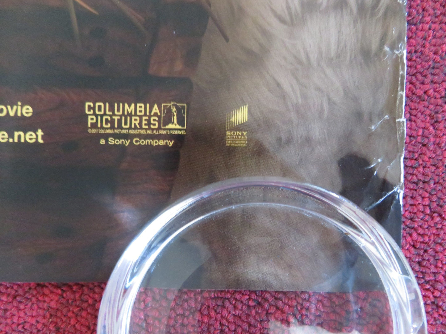 THE STAR US ONE SHEET ROLLED POSTER CHRISTOPHER PLUMMER STEVEN YEUN 2017 Rendezvous Cinema Movie posters