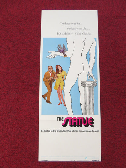 THE STATUE US INSERT POSTER DAVID NIVEN VIRNA LISI 1971 Rendezvous Cinema Movie posters