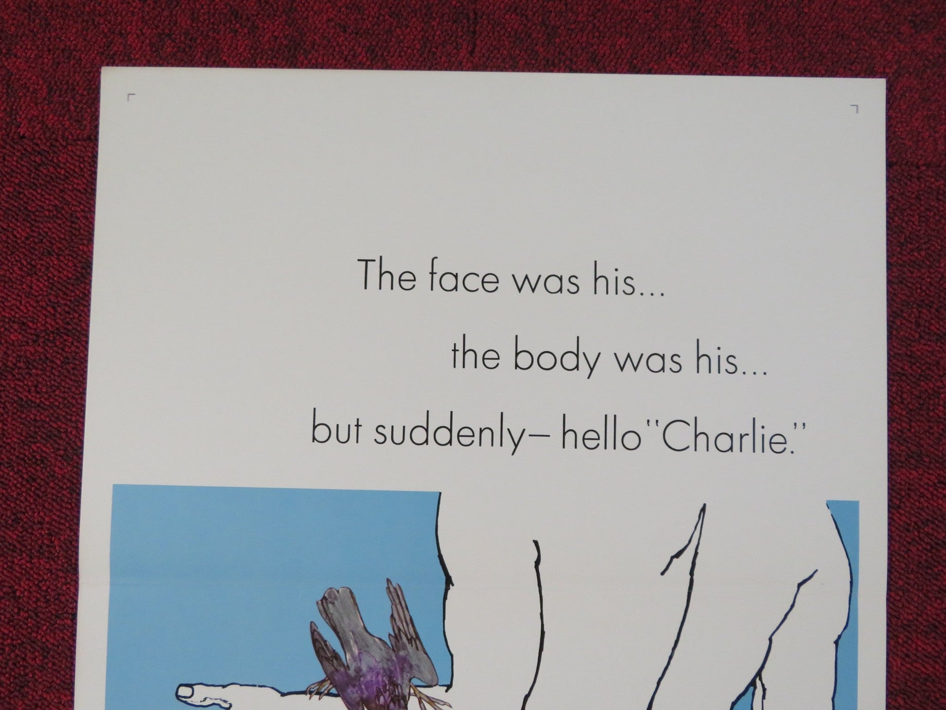 THE STATUE US INSERT POSTER DAVID NIVEN VIRNA LISI 1971 Rendezvous Cinema Movie posters