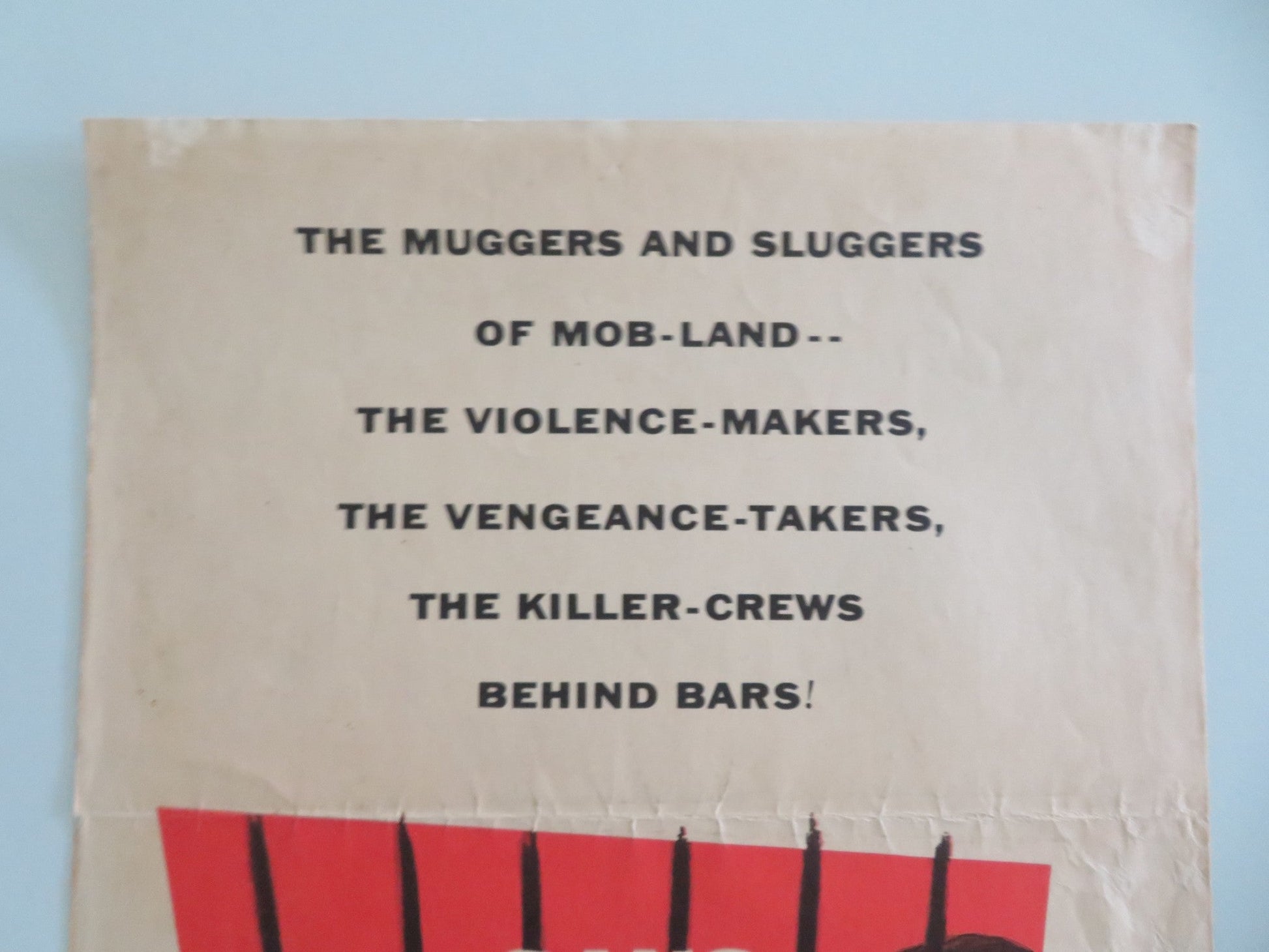 The Steel Jungle US Insert Poster Perry Lopez Beverly Garland 1956 Movie posters