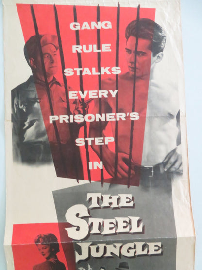 The Steel Jungle US Insert Poster Perry Lopez Beverly Garland 1956 Movie posters