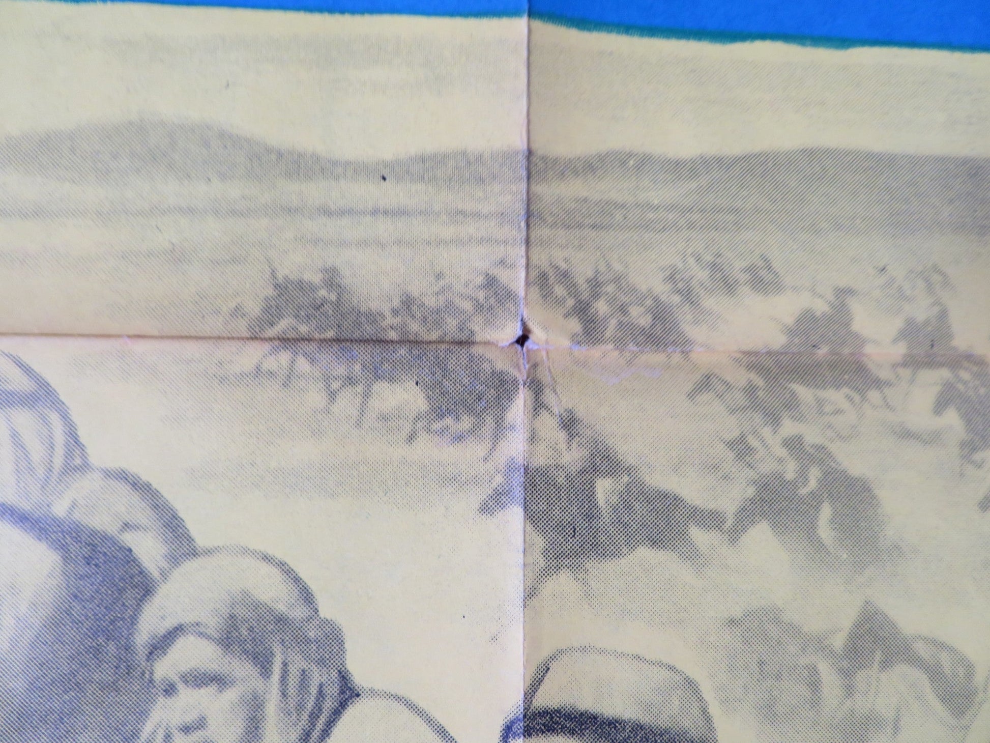 THE STEEL LADY FOLDED US ONE SHEET POSTER ROD CAMERON TAB HUNTER 1953 Rendezvous Cinema Movie posters