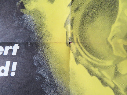 THE STEEL LADY FOLDED US ONE SHEET POSTER ROD CAMERON TAB HUNTER 1953 Rendezvous Cinema Movie posters