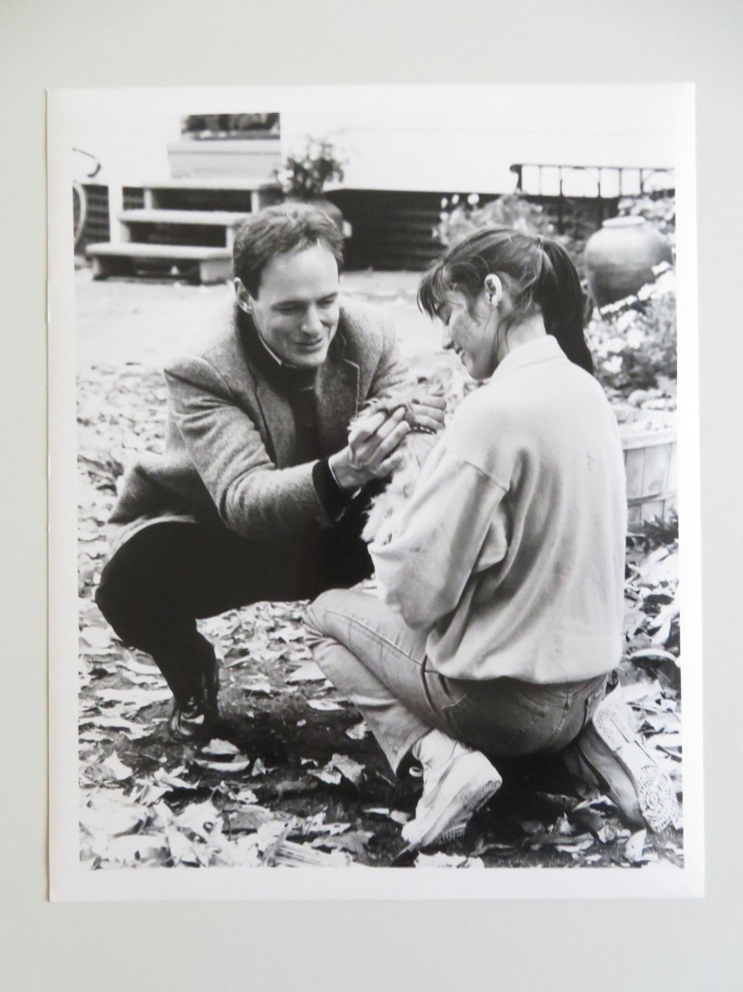 THE STEPFATHER MOVIE STILL PHOTO LOT OF 5 TERRY O'QUINN JILL SCHOELEN 1987 - Rendezvous Cinema