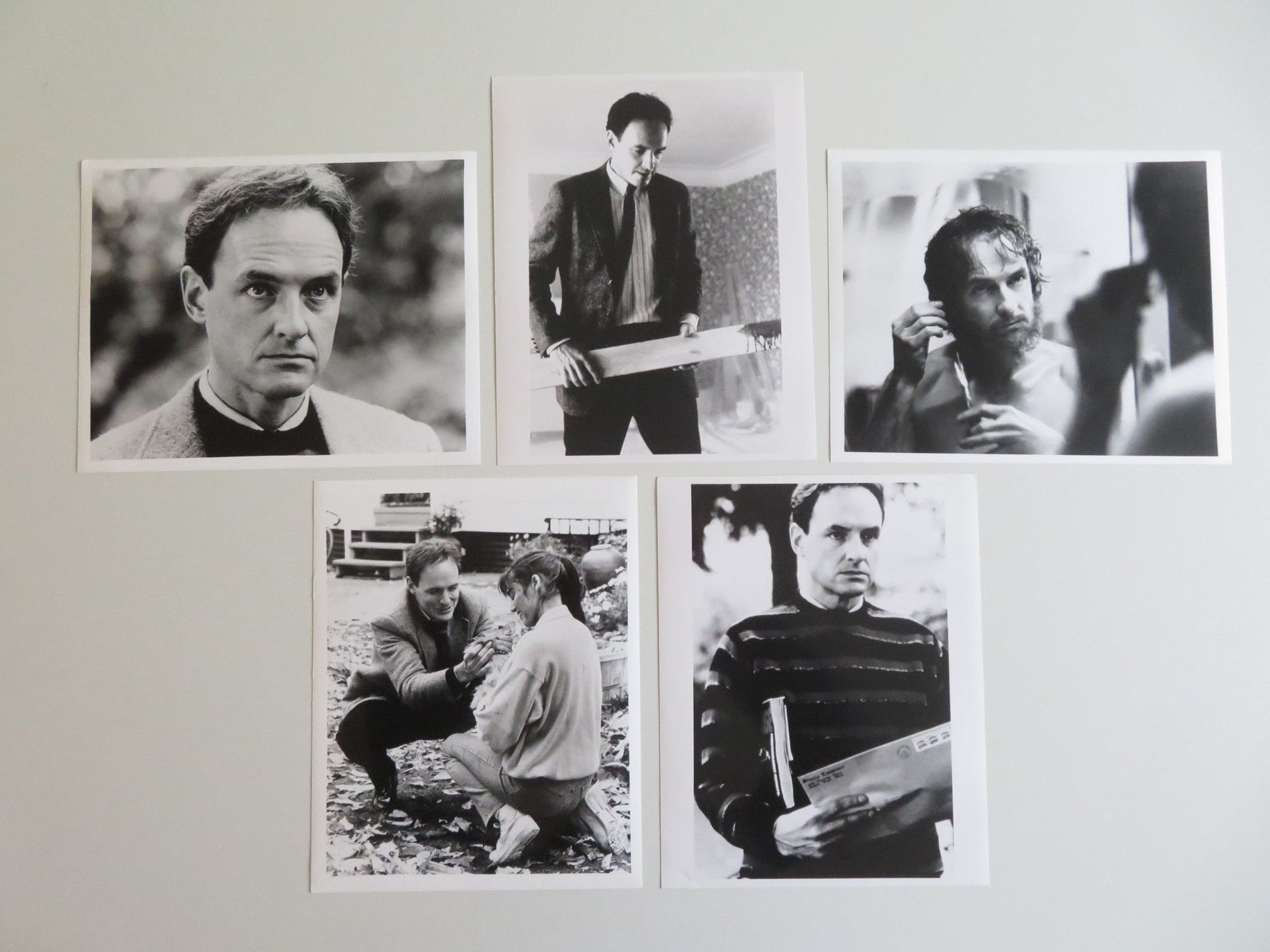 THE STEPFATHER MOVIE STILL PHOTO LOT OF 5 TERRY O'QUINN JILL SCHOELEN 1987 - Rendezvous Cinema