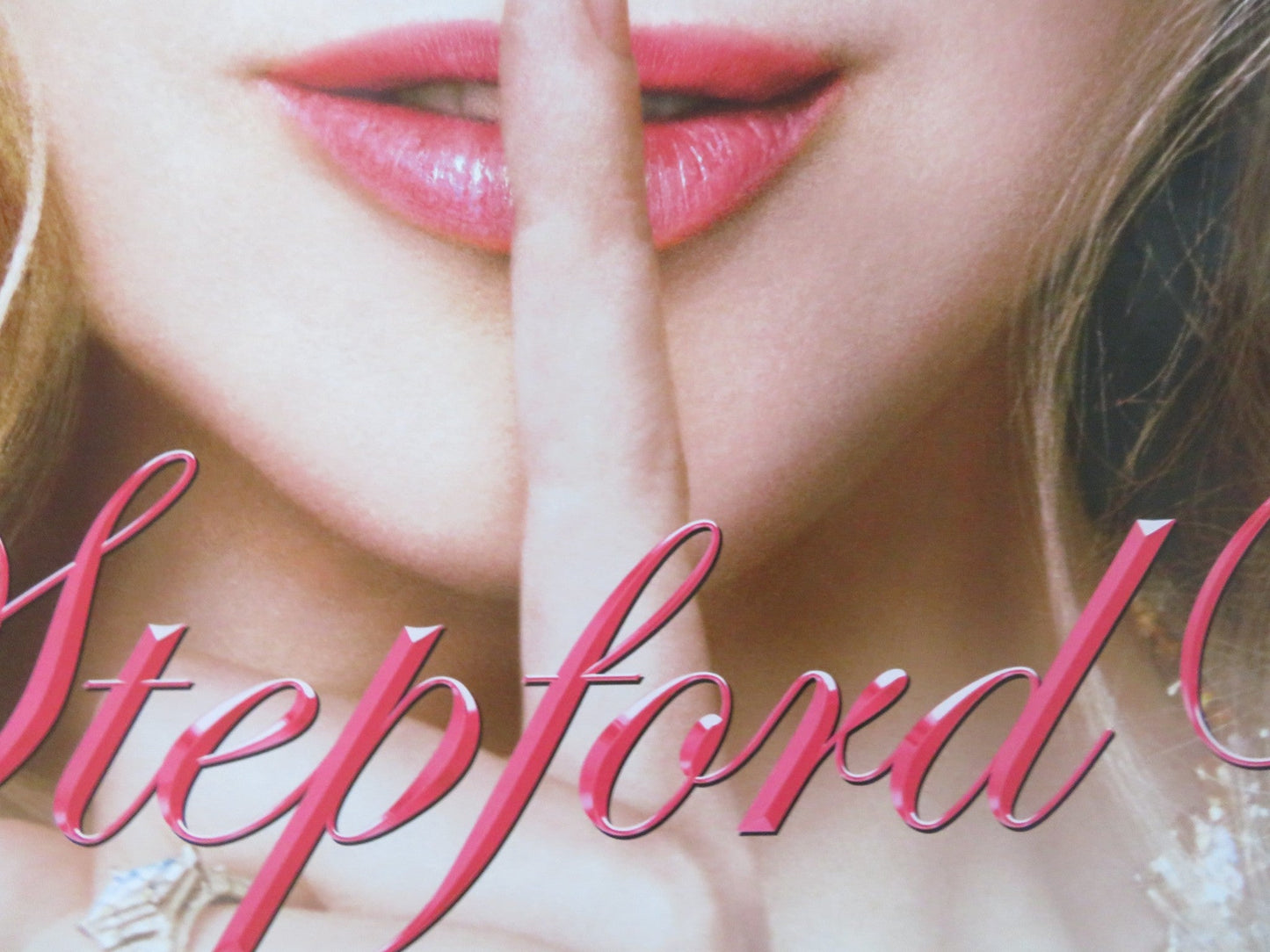 THE STEPFORD WIVES UK QUAD ROLLED POSTER NICOLE KIDMAN MATTHEW BRODERICK 2004 Rendezvous Cinema Movie posters