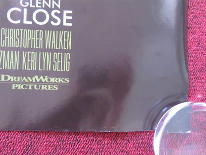 THE STEPFORD WIVES UK QUAD ROLLED POSTER NICOLE KIDMAN MATTHEW BRODERICK 2004 Rendezvous Cinema Movie posters