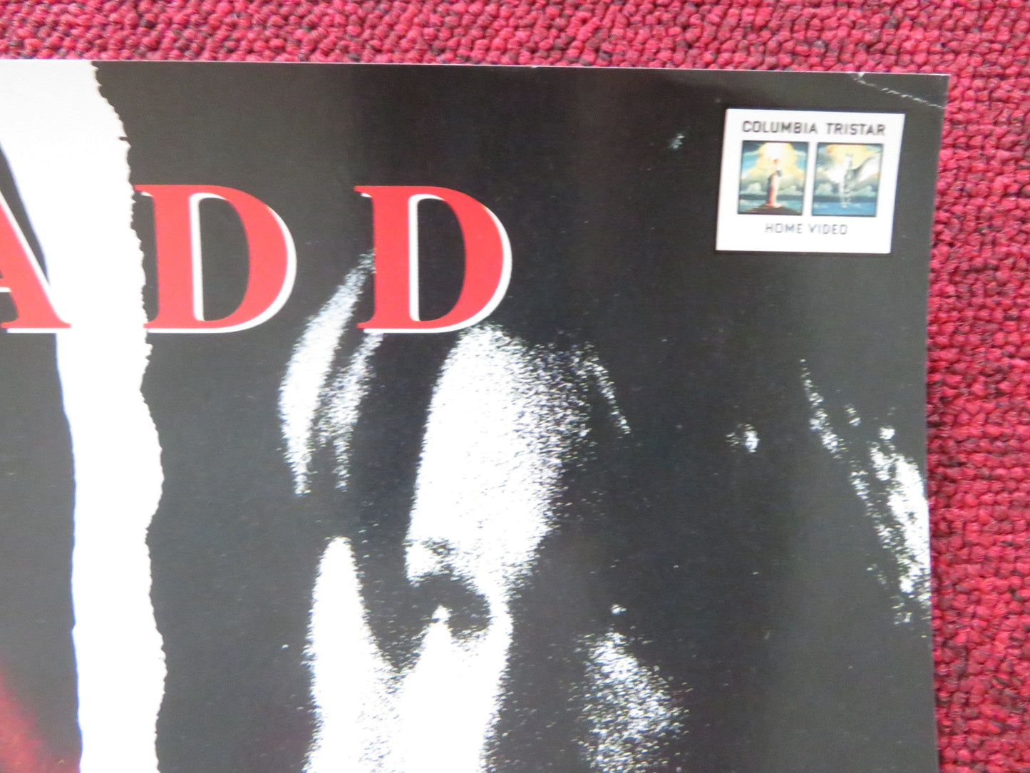 THE STEPMOTHER VHS VIDEO POSTER DIANE LADD WENDEL MELDRUM 1994 Rendezvous Cinema Movie posters