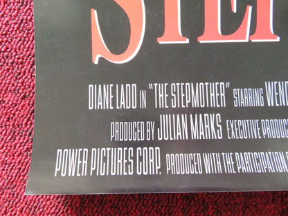THE STEPMOTHER VHS VIDEO POSTER DIANE LADD WENDEL MELDRUM 1994 Rendezvous Cinema Movie posters