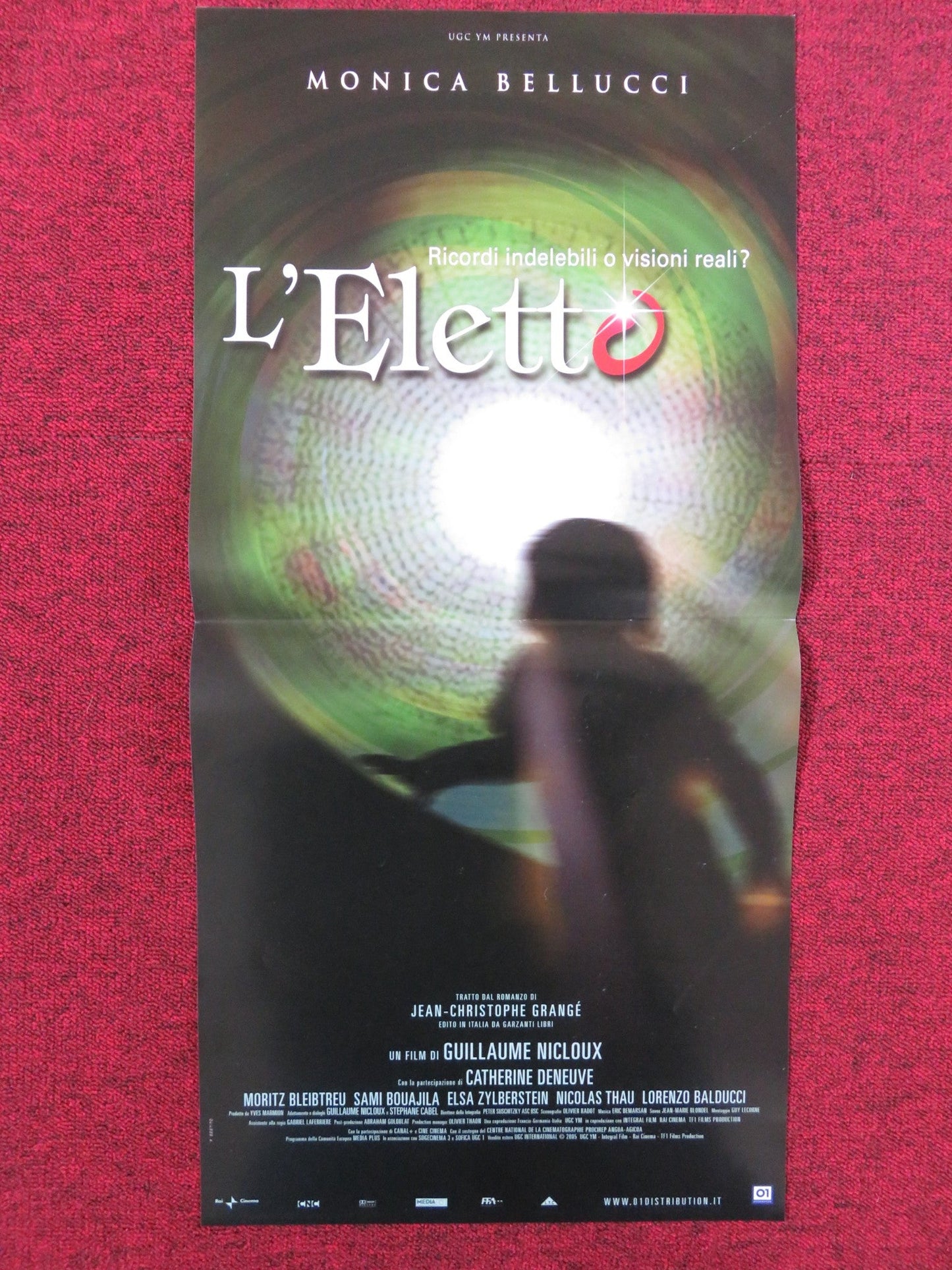 THE STONE COUNCIL ITALIAN LOCANDINA POSTER MONICA BELLUCCI C. DENEUVE 2006 Rendezvous Cinema Movie posters