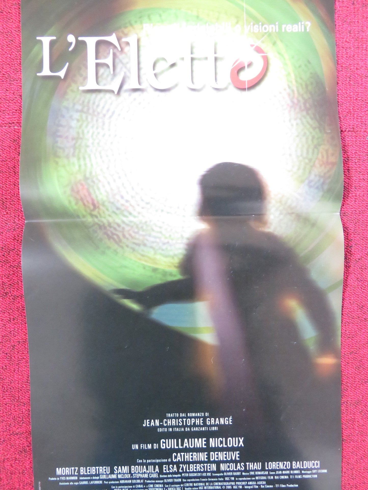 THE STONE COUNCIL ITALIAN LOCANDINA POSTER MONICA BELLUCCI C. DENEUVE 2006 Rendezvous Cinema Movie posters