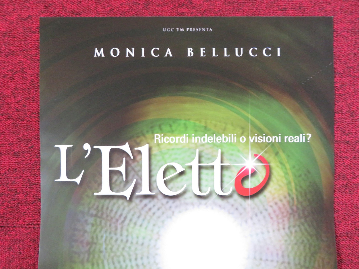 THE STONE COUNCIL ITALIAN LOCANDINA POSTER MONICA BELLUCCI C. DENEUVE 2006 Rendezvous Cinema Movie posters