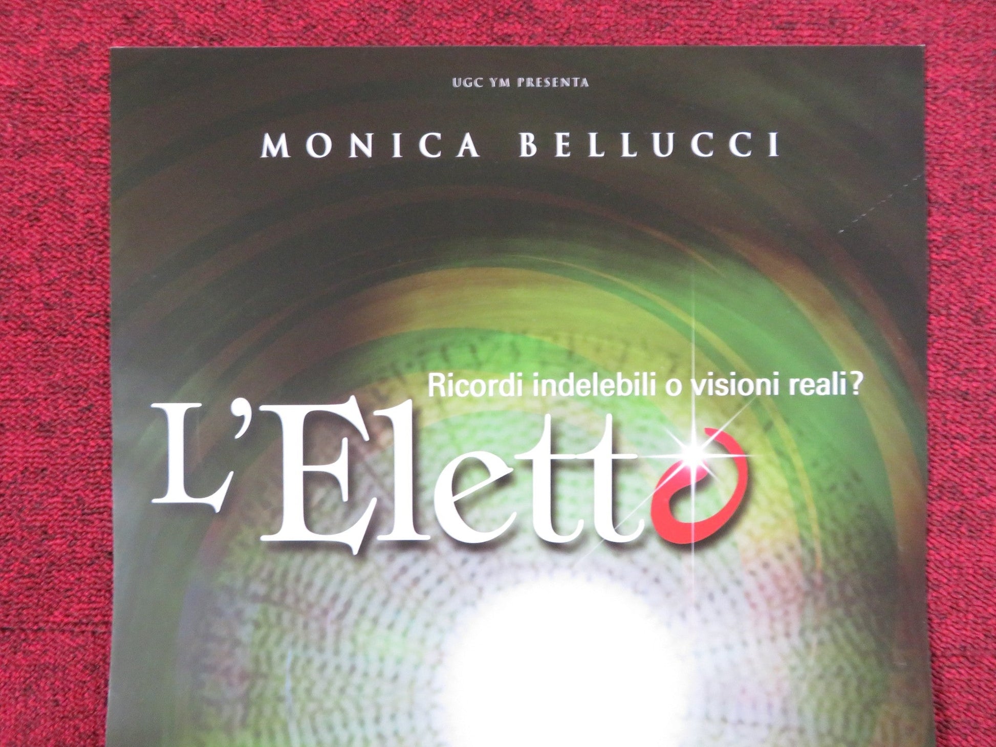THE STONE COUNCIL ITALIAN LOCANDINA POSTER MONICA BELLUCCI C. DENEUVE 2006 Rendezvous Cinema Movie posters