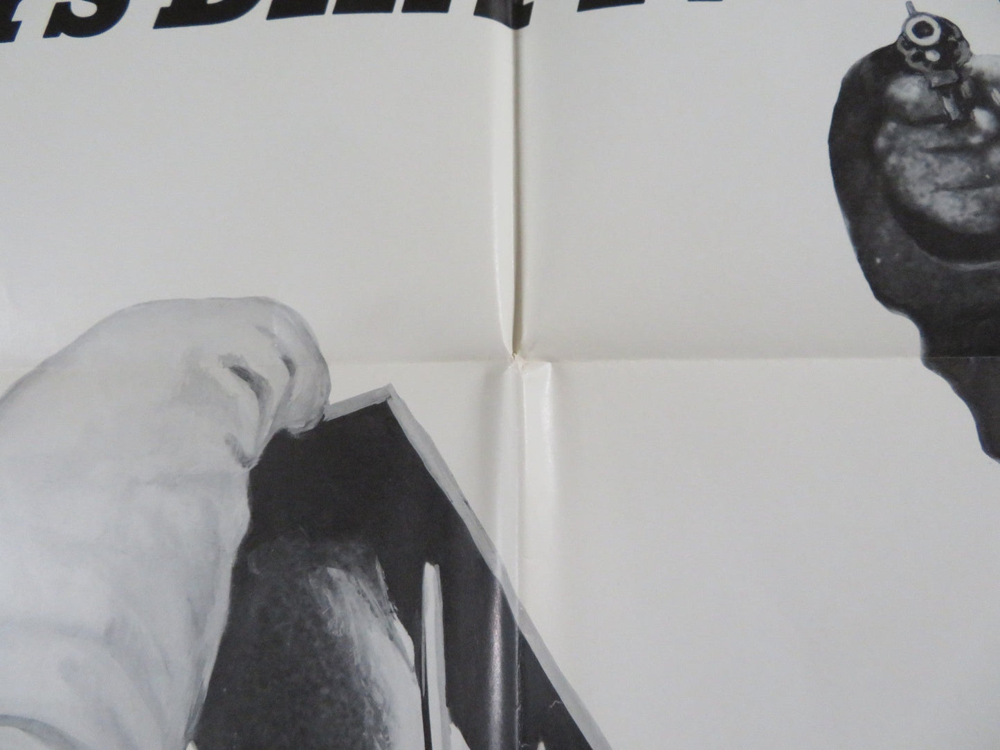 THE STONE KILLER FOLDED US ONE SHEET POSTER CHARLES BRONSON MARTIN BALSAM 1973 Rendezvous Cinema Movie posters