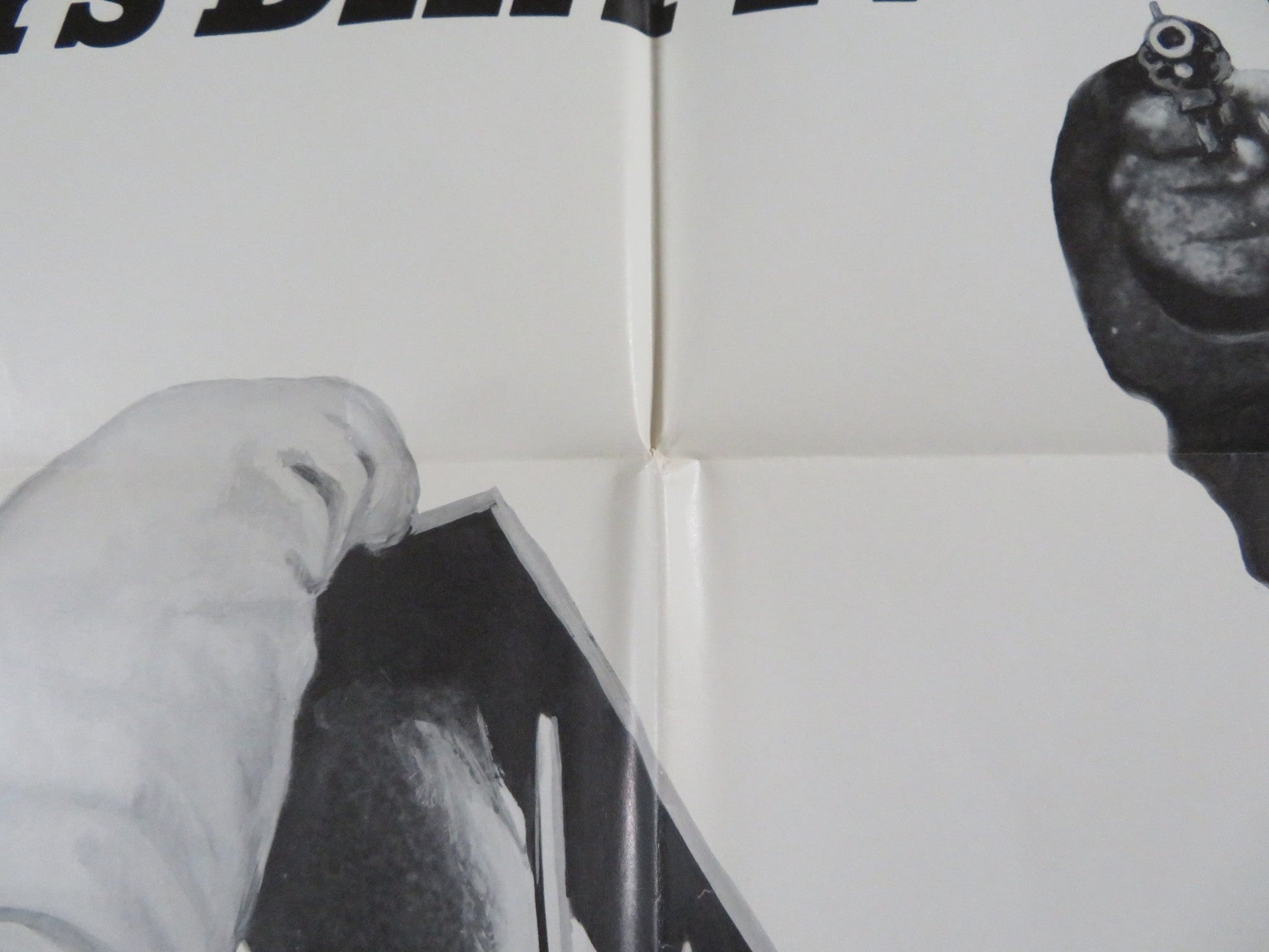 THE STONE KILLER FOLDED US ONE SHEET POSTER CHARLES BRONSON MARTIN BALSAM 1973 Rendezvous Cinema Movie posters