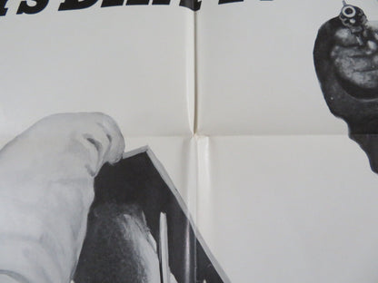 THE STONE KILLER FOLDED US ONE SHEET POSTER CHARLES BRONSON MARTIN BALSAM 1973 Rendezvous Cinema Movie posters