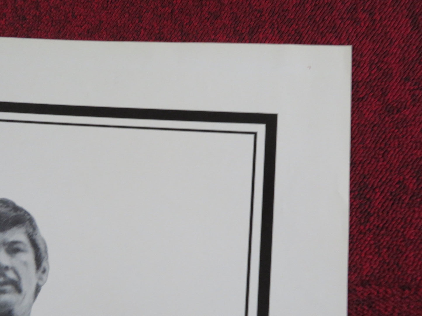 THE STONE KILLER FOLDED US ONE SHEET POSTER CHARLES BRONSON MARTIN BALSAM 1973 Rendezvous Cinema Movie posters