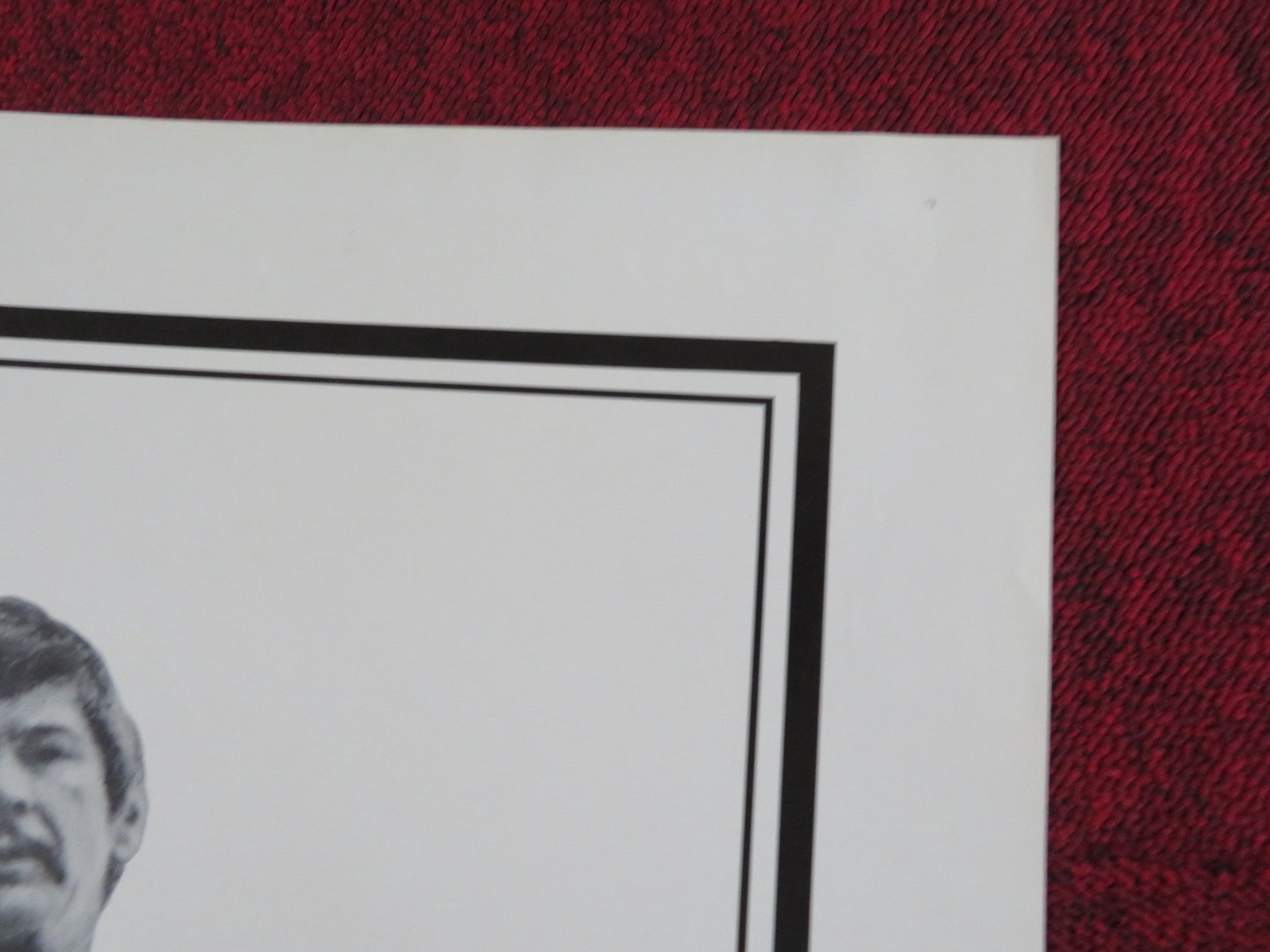 THE STONE KILLER FOLDED US ONE SHEET POSTER CHARLES BRONSON MARTIN BALSAM 1973 Rendezvous Cinema Movie posters