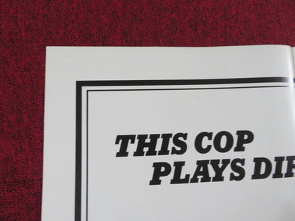 THE STONE KILLER FOLDED US ONE SHEET POSTER CHARLES BRONSON MARTIN BALSAM 1973 Rendezvous Cinema Movie posters