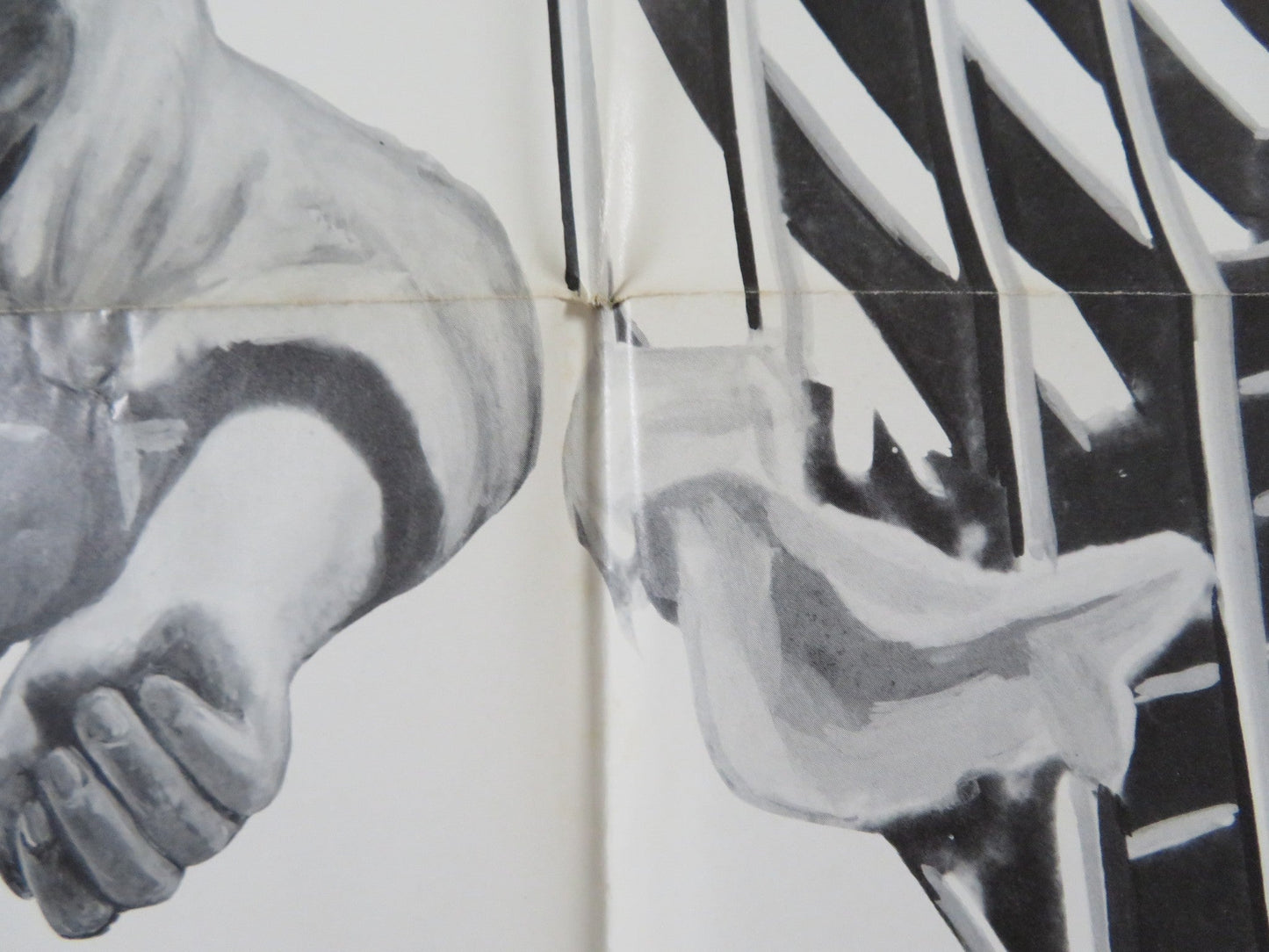 THE STONE KILLER FOLDED US ONE SHEET POSTER CHARLES BRONSON MARTIN BALSAM 1973 Rendezvous Cinema Movie posters