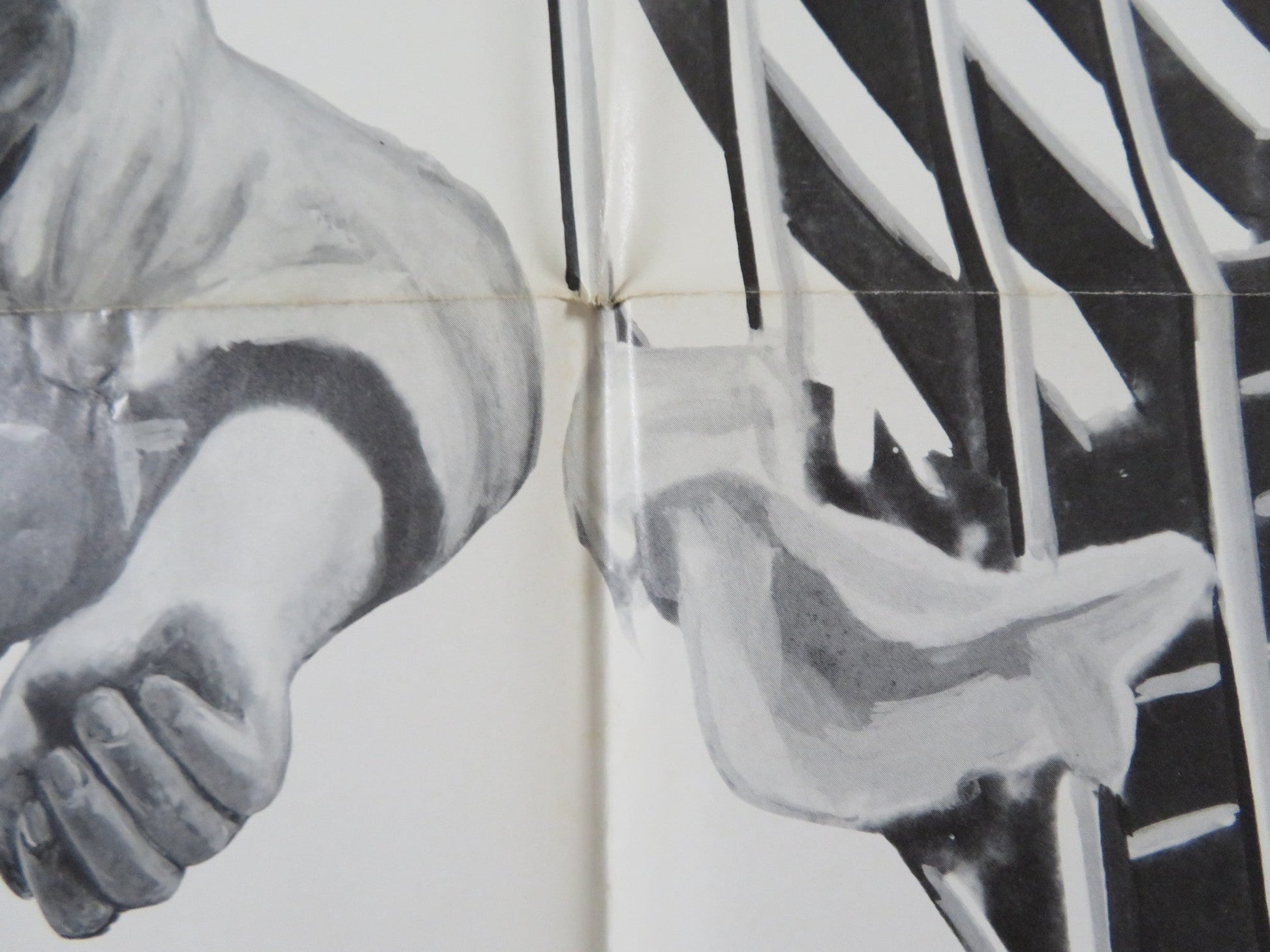 THE STONE KILLER FOLDED US ONE SHEET POSTER CHARLES BRONSON MARTIN BALSAM 1973 Rendezvous Cinema Movie posters