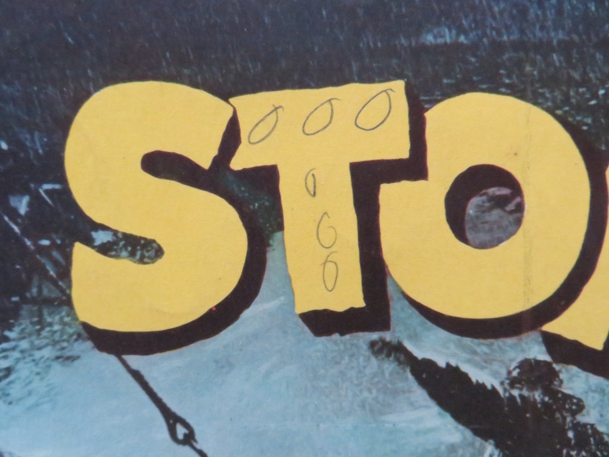 THE STORM - #1 US LOBBY CARD CHARLES BICKFORD BARTON MACLANE R1948 Rendezvous Cinema Movie posters