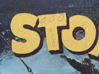 THE STORM - #1 US LOBBY CARD CHARLES BICKFORD BARTON MACLANE R1948 Rendezvous Cinema Movie posters