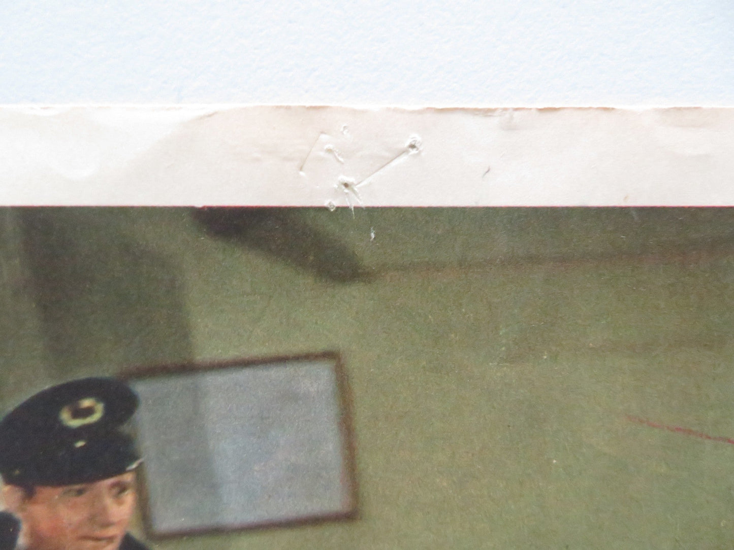 THE STORM - #3 US LOBBY CARD CHARLES BICKFORD BARTON MACLANE R1948 Rendezvous Cinema Movie posters