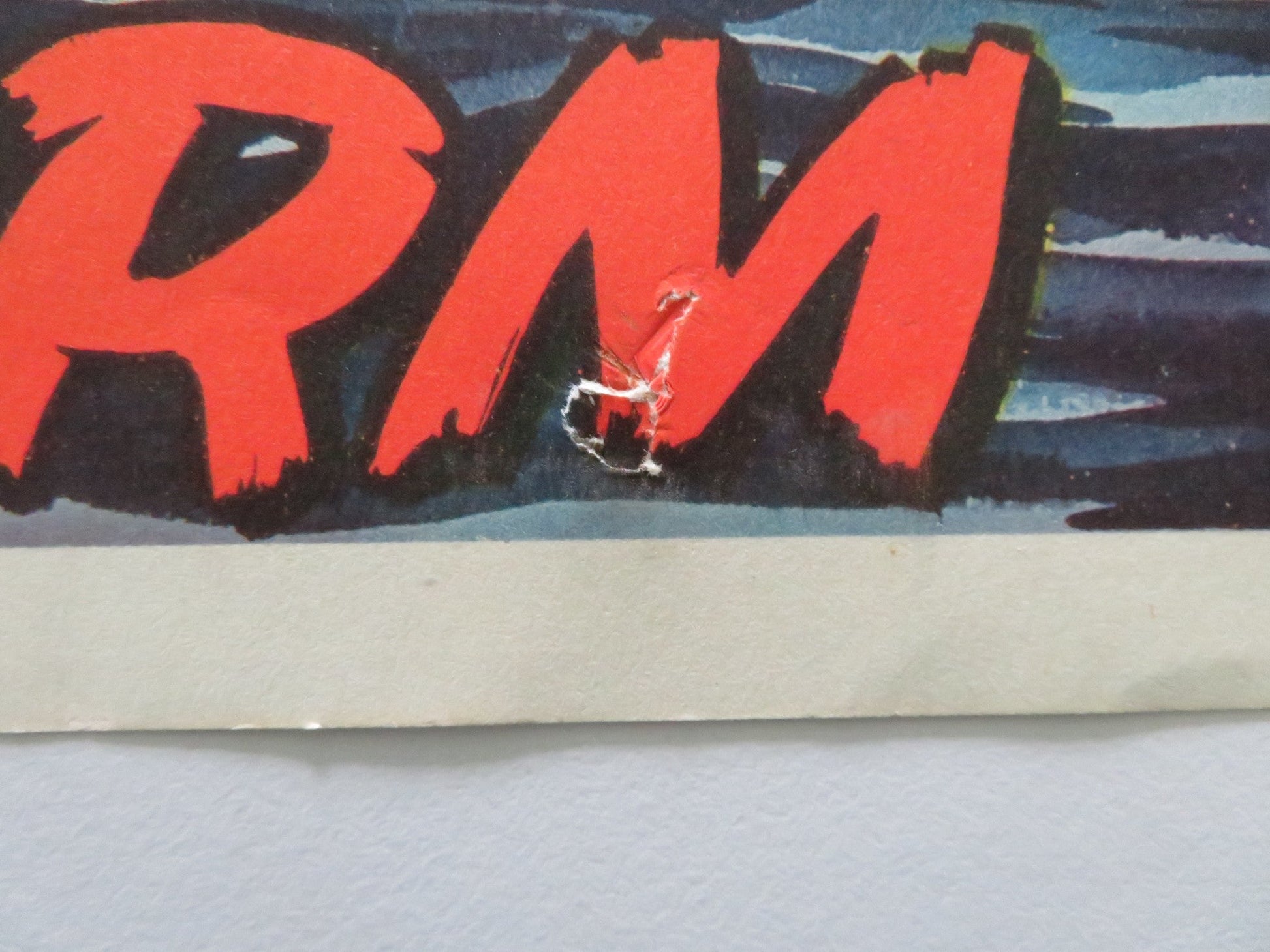 THE STORM - #4 US LOBBY CARD CHARLES BICKFORD BARTON MACLANE R1948 Rendezvous Cinema Movie posters