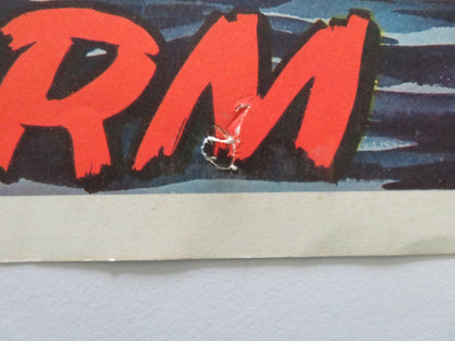 THE STORM - #4 US LOBBY CARD CHARLES BICKFORD BARTON MACLANE R1948 Rendezvous Cinema Movie posters