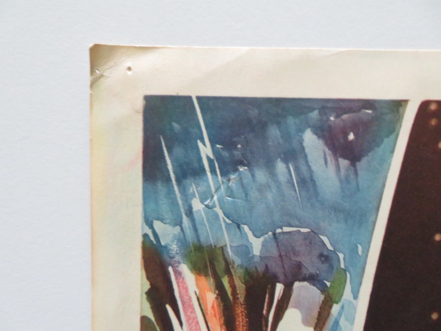 THE STORM - #4 US LOBBY CARD CHARLES BICKFORD BARTON MACLANE R1948 Rendezvous Cinema Movie posters