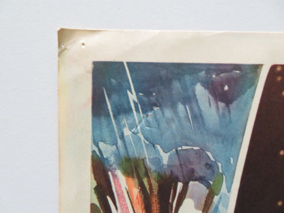 THE STORM - #4 US LOBBY CARD CHARLES BICKFORD BARTON MACLANE R1948 Rendezvous Cinema Movie posters