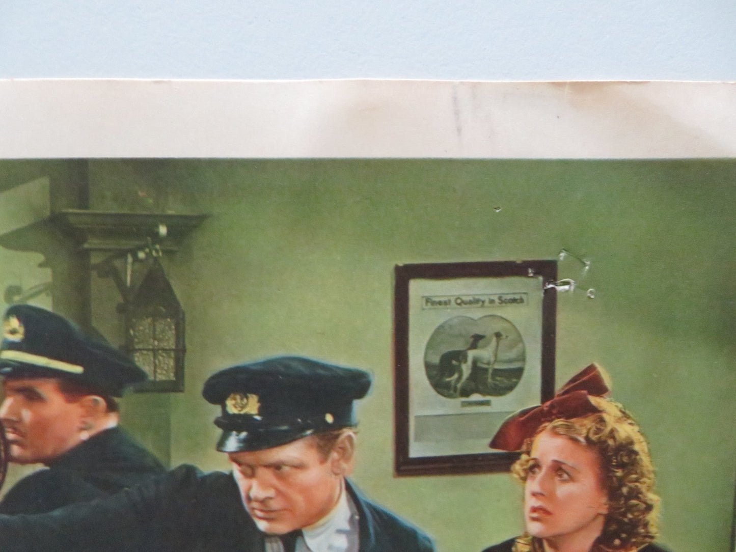 THE STORM - #5 US LOBBY CARD CHARLES BICKFORD BARTON MACLANE R1948 Rendezvous Cinema Movie posters