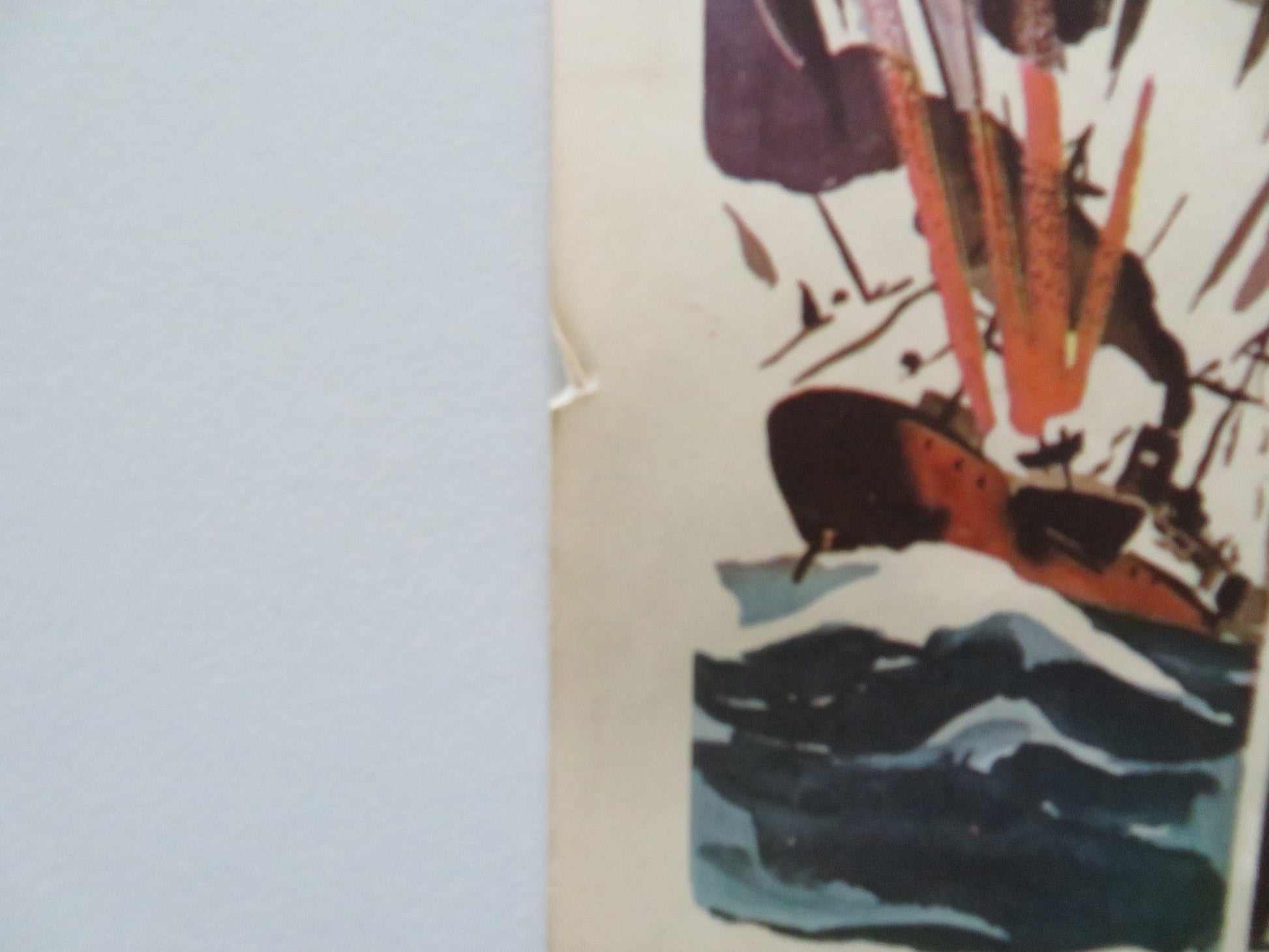 THE STORM - #7 US LOBBY CARD CHARLES BICKFORD BARTON MACLANE R1948 Rendezvous Cinema Movie posters