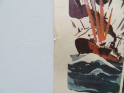 THE STORM - #7 US LOBBY CARD CHARLES BICKFORD BARTON MACLANE R1948 Rendezvous Cinema Movie posters