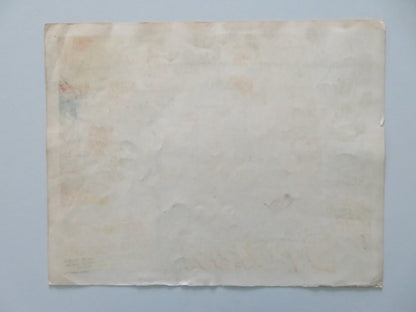 THE STORM - #7 US LOBBY CARD CHARLES BICKFORD BARTON MACLANE R1948 Rendezvous Cinema Movie posters