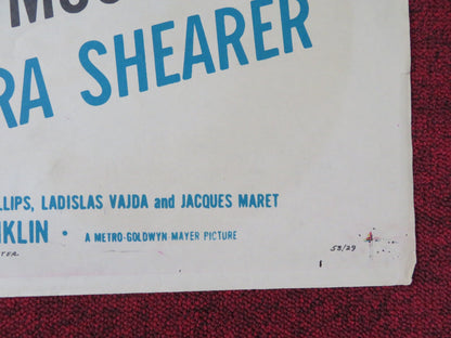 THE STORY OF THREE LOVES FOLDED US ONE SHEET POSTER KIRK DOUGLAS J. MASON 1953 Rendezvous Cinema Movie posters