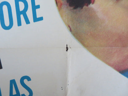 THE STORY OF THREE LOVES FOLDED US ONE SHEET POSTER KIRK DOUGLAS J. MASON 1953 Rendezvous Cinema Movie posters