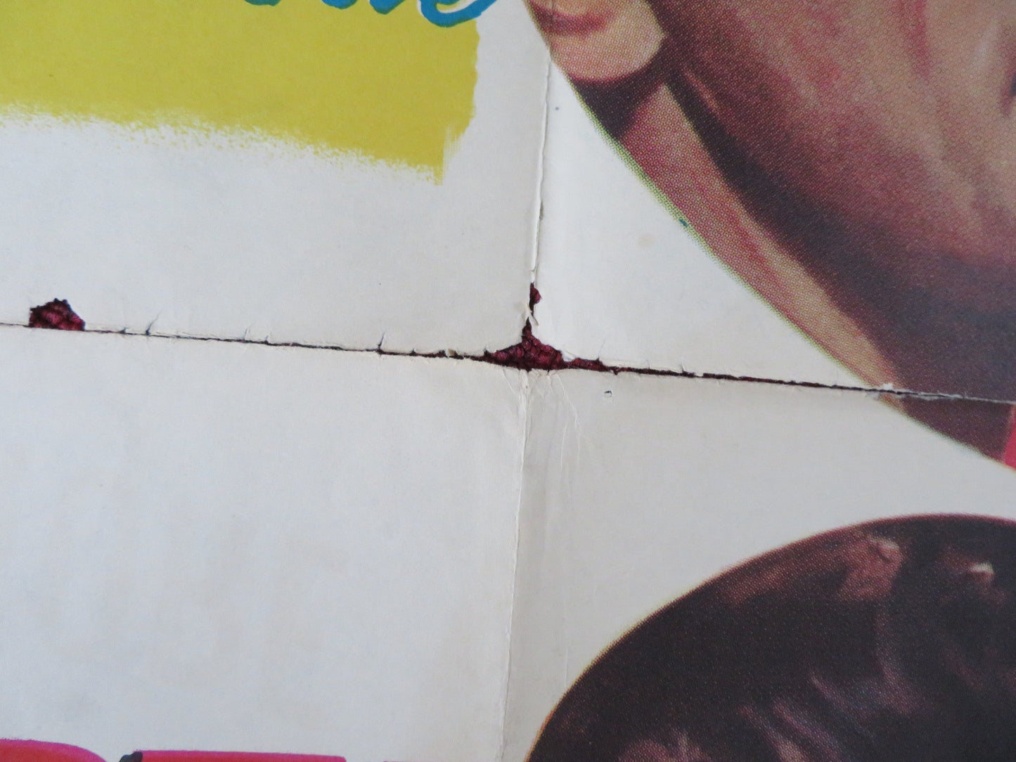 THE STORY OF THREE LOVES FOLDED US ONE SHEET POSTER KIRK DOUGLAS J. MASON 1953 Rendezvous Cinema Movie posters