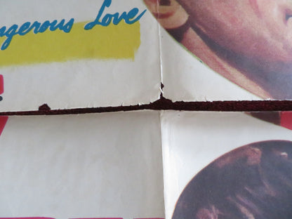 THE STORY OF THREE LOVES FOLDED US ONE SHEET POSTER KIRK DOUGLAS J. MASON 1953 Rendezvous Cinema Movie posters