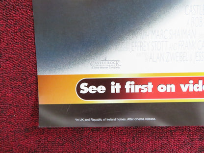 THE STORY OF US VHS VIDEO POSTER BRUCE WILLIS MICHELLE PFEIFFER 2000 Rendezvous Cinema Movie posters