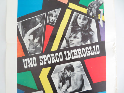 The Strange Affair Italian Locandina Poster Michael York Jeremy Kemp 1968 Movie posters