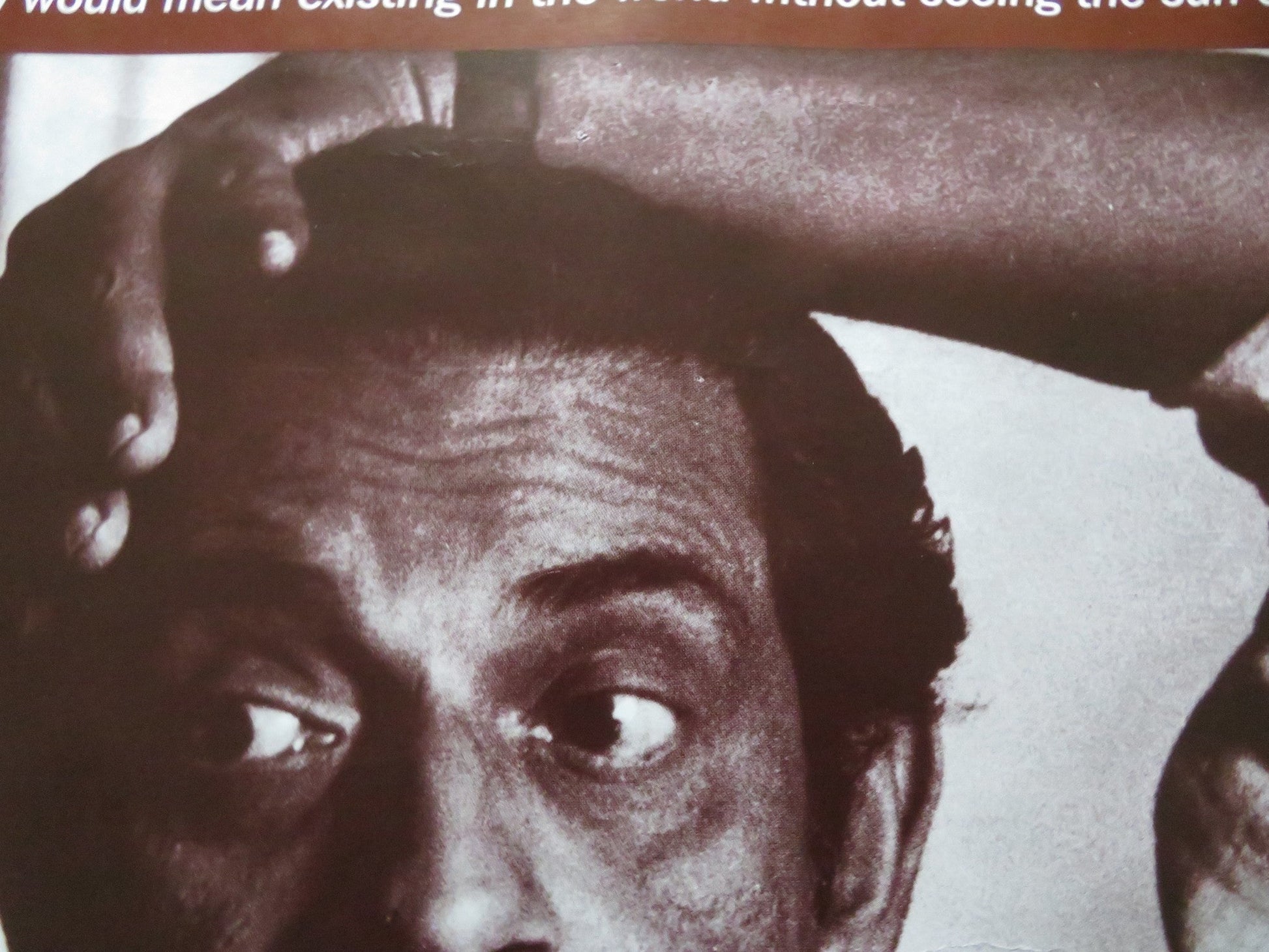 THE STRANGER / AGANTUK UK QUAD ROLLED POSTER UTPAL DUTT DIPANKAR DEY 1991 Rendezvous Cinema Movie posters