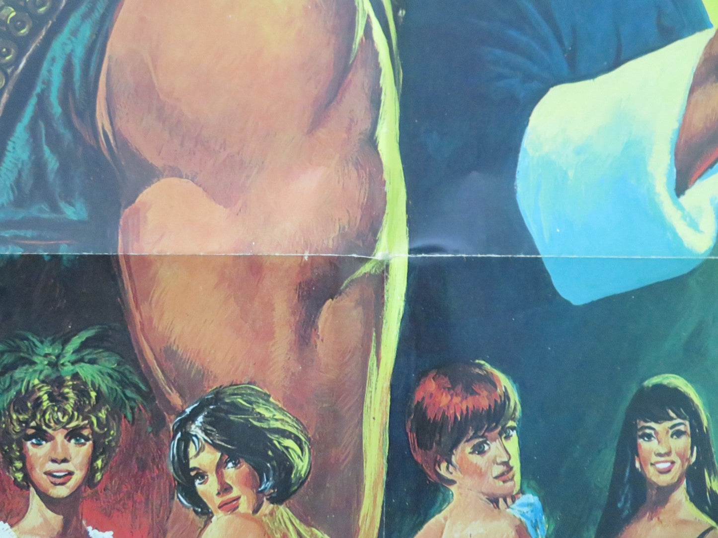 The Stranger and the Gunfighter Folded US One Sheet Poster Lee Van Cleef 1976 Movie posters