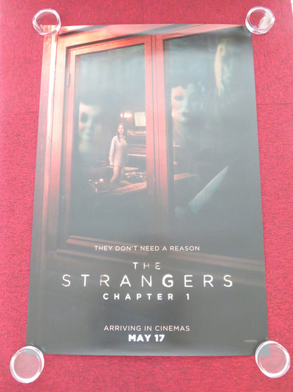 The Strangers: Chapter 1 US One Sheet Rolled Poster Madelaine Petsch 2024 Movie posters