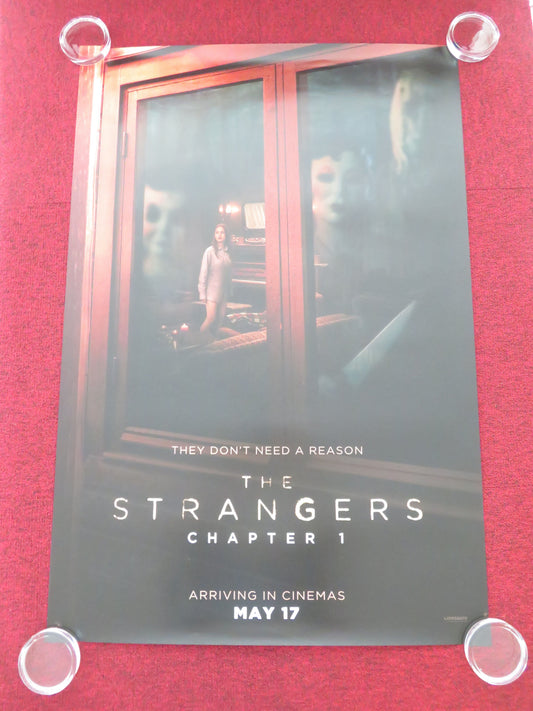 The Strangers: Chapter 1 US One Sheet Rolled Poster Madelaine Petsch 2024 Movie posters