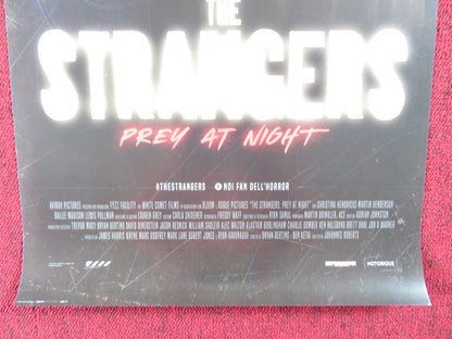 THE STRANGERS PREY AT NIGHT ITALIAN LOCANDINA POSTER CHRISTINA HENDRICKS 2018 Rendezvous Cinema Movie posters